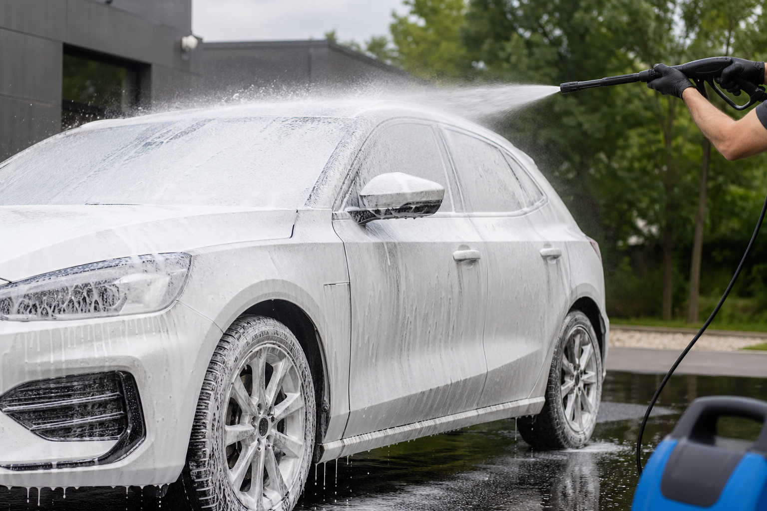 Monthly (3 visits) - Exterior wash