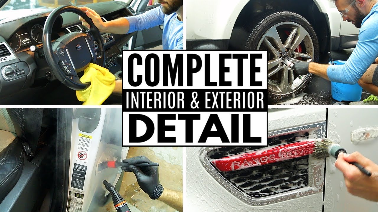 Monthly (3 visits) - Exterior + interior